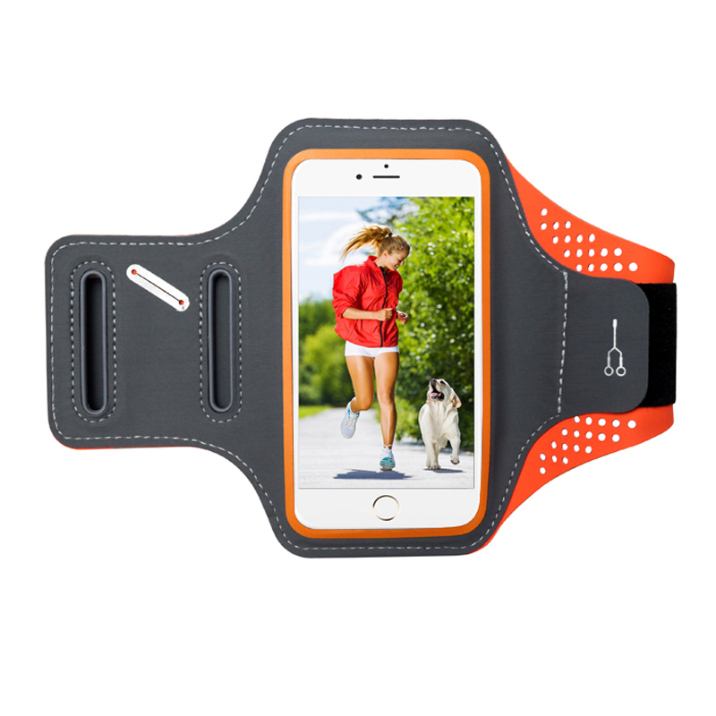 Рънинг SportsFitness Armbard Cell Phone Holder Lycra Armbard for Phone